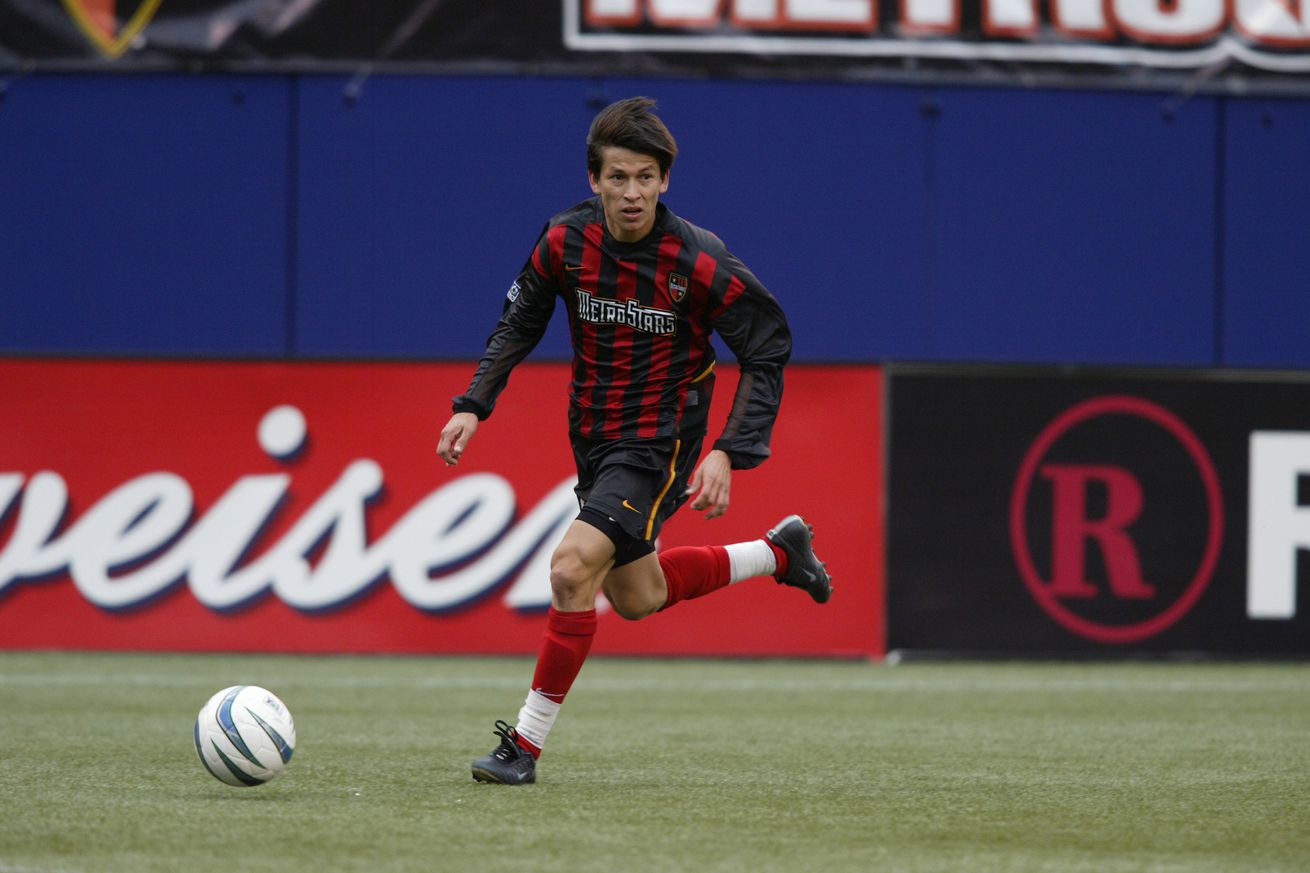 MLS - New England Revolution vs New York/New Jersey MetroStars - April 25, 2004