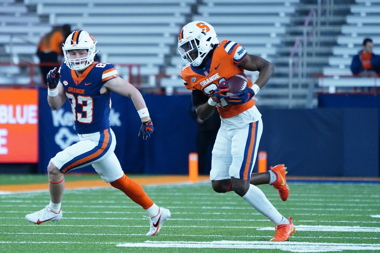 COLLEGE FOOTBALL: APR 01 Syracuse Spring Game