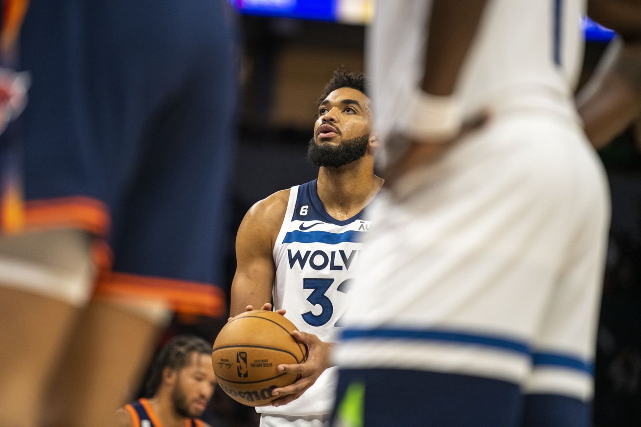 New York Knicks v Minnesota Timberwolves