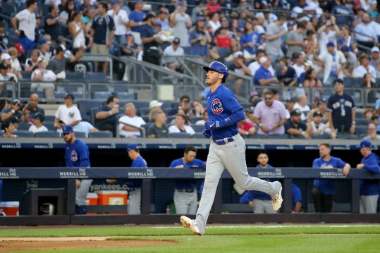 MLB: Chicago Cubs at New York Yankees