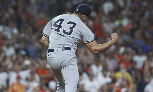 MLB: New York Yankees at Houston Astros