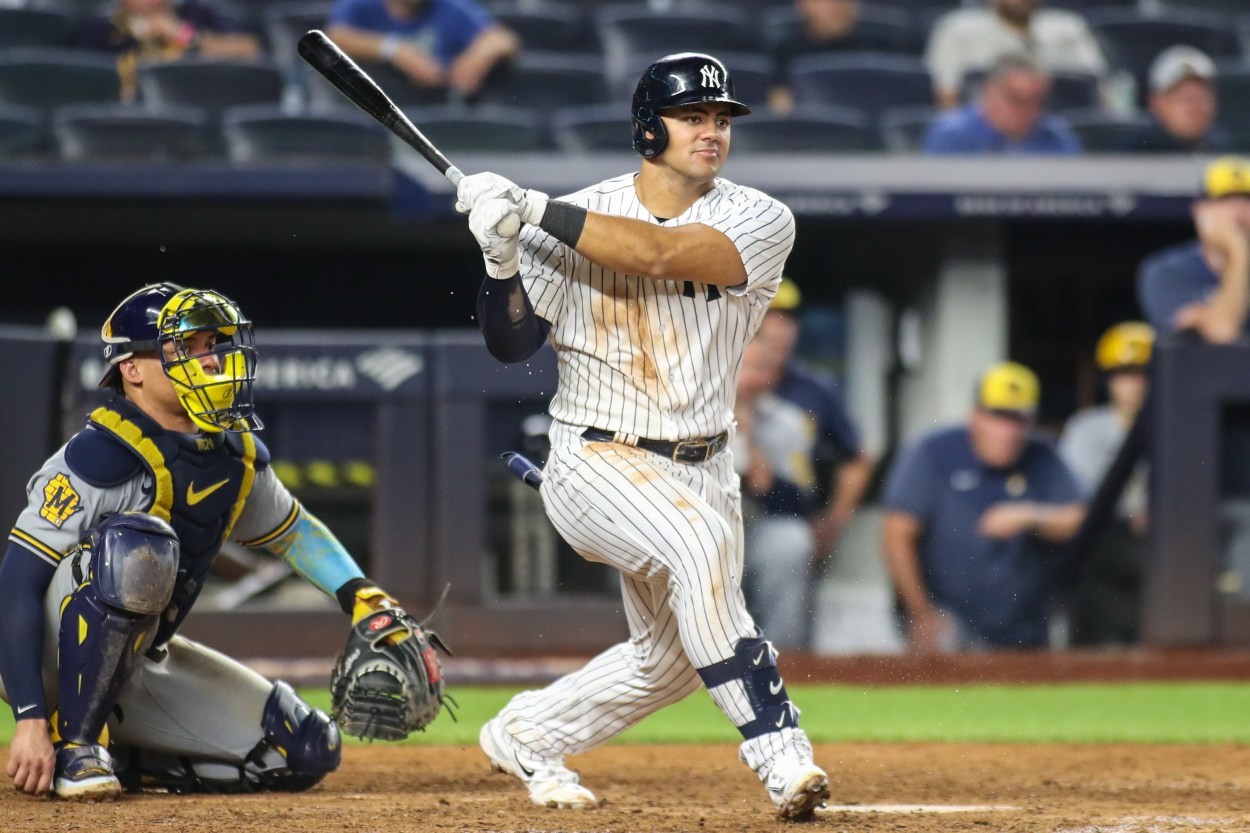 MLB: Milwaukee Brewers at New York Yankees