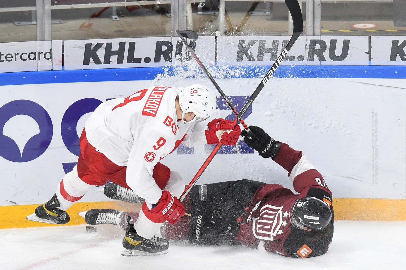 LATVIA-RIGA-ICE HOCKEY-KHL-DINAMO RIGA VS HC SPARTAK MOSCOW