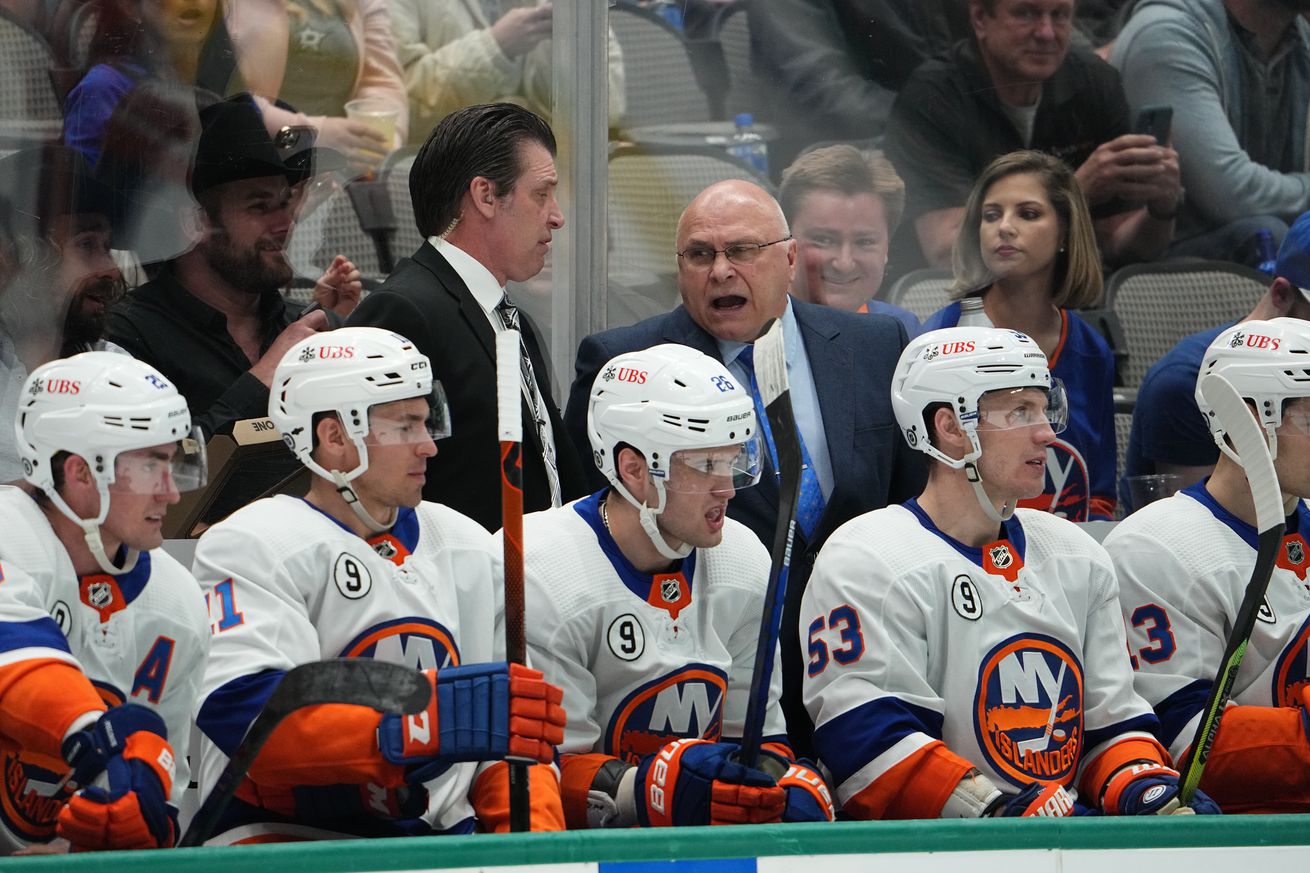 New York Islanders v Dallas Stars