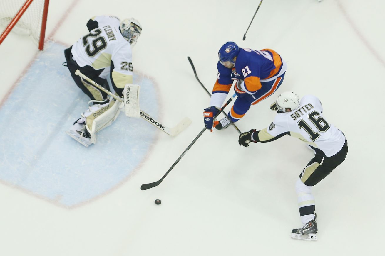 Pittsburgh Penguins v New York Islanders - Game Four