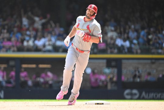 MLB: St. Louis Cardinals at Milwaukee Brewers