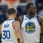 Draymond Green recently backed teammate Steph Curry as the best point guard in the league.