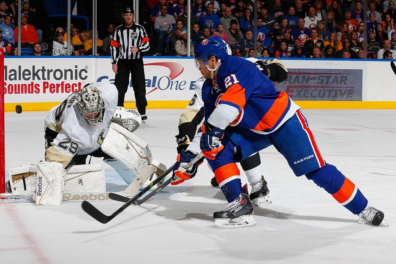 Pittsburgh Penguins v New York Islanders