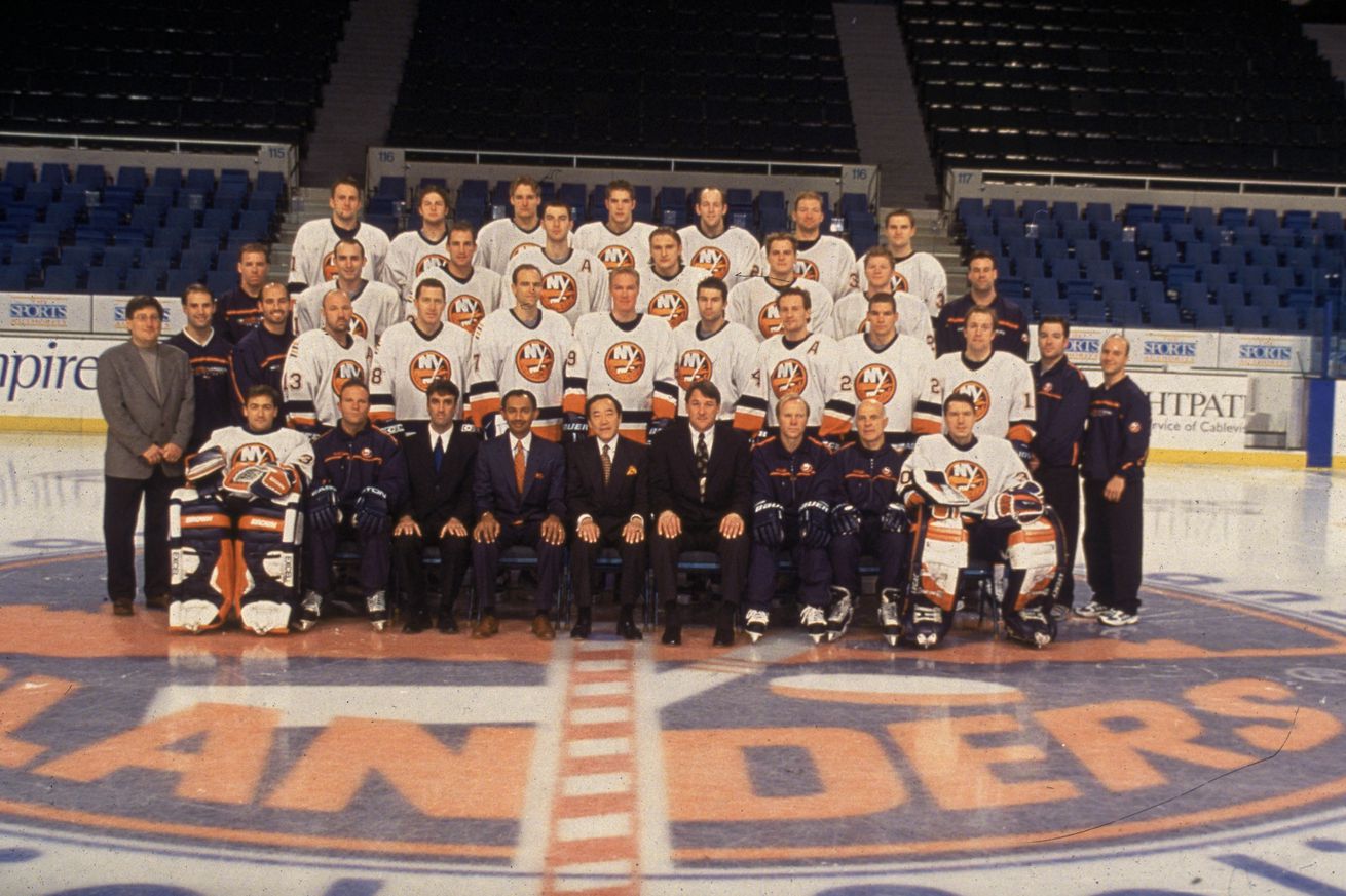 New York Islanders Team Photo