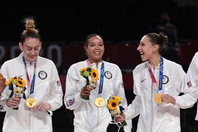 BASKETBALL-OLY-2020-2021-TOKYO-PODIUM