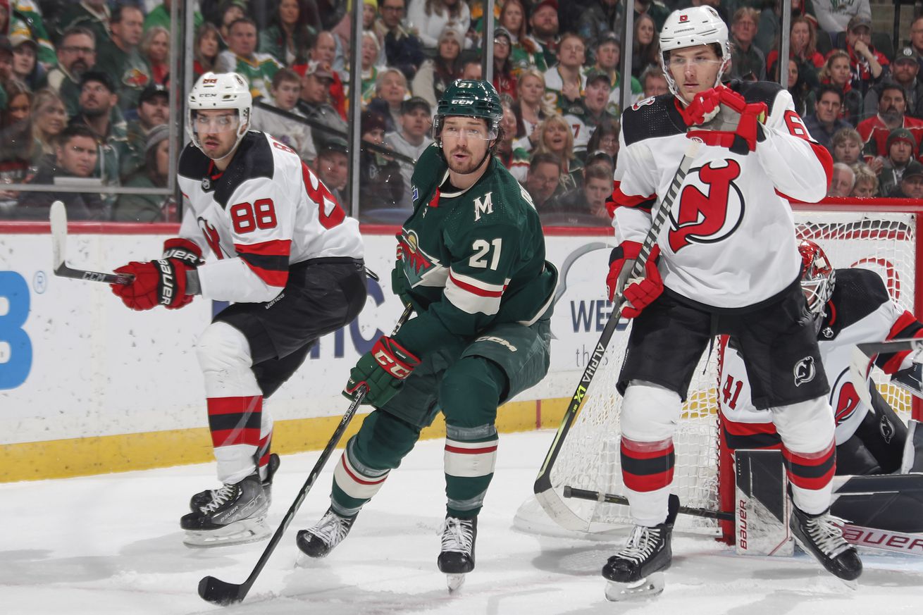 New Jersey Devils v Minnesota Wild