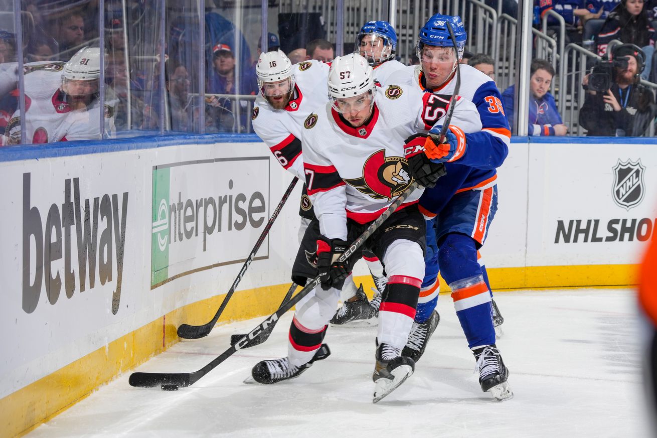 Ottawa Senators v New York Islanders