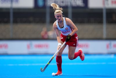 2022-07-07 England v China - FIH Hockey Women’s World Cup 2022