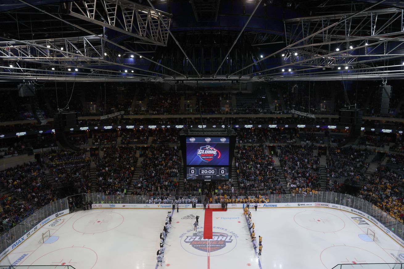 2022 NHL Global Series Challenge Czech Republic - Nashville Predators v San Jose Sharks