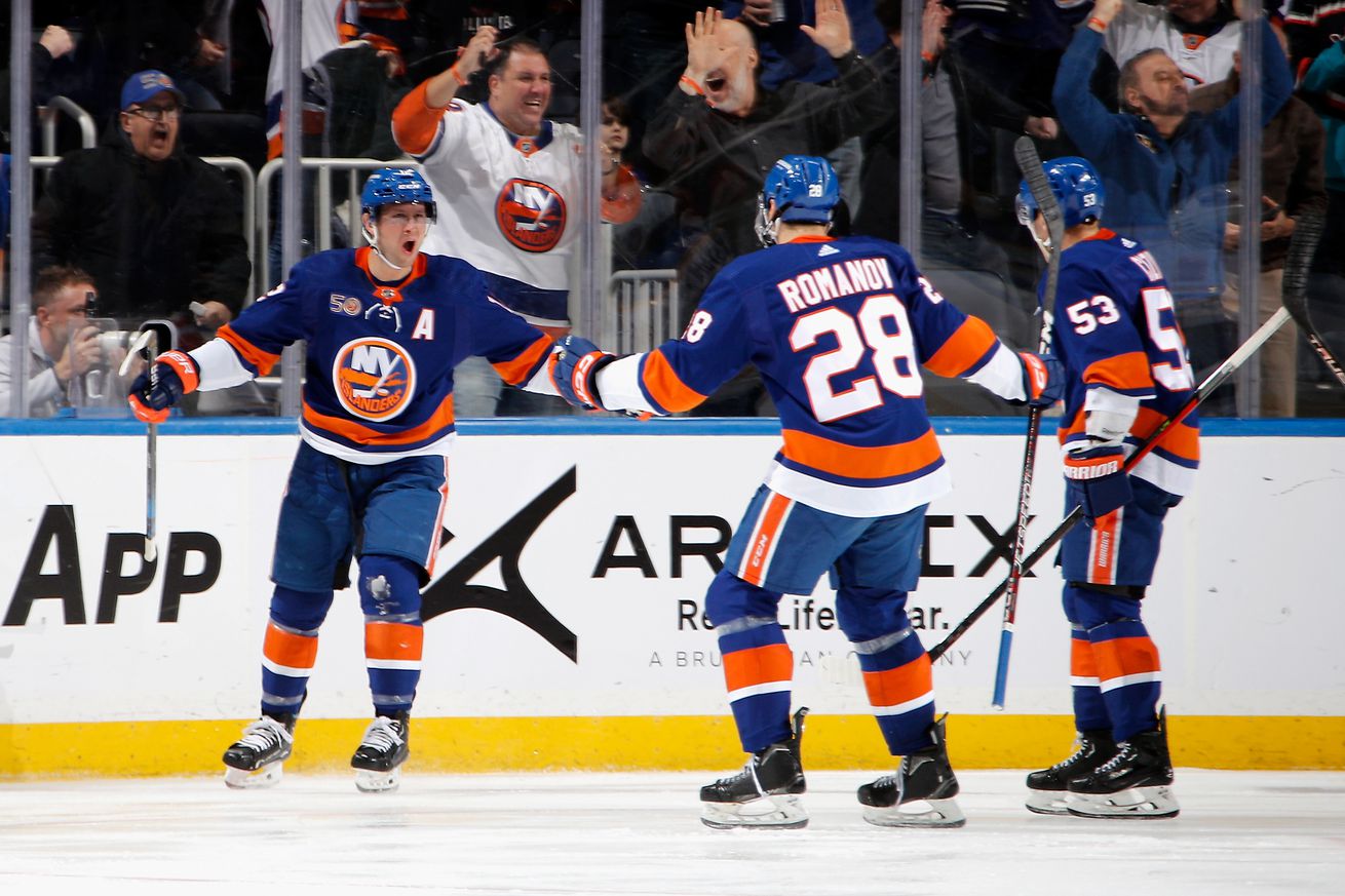 Buffalo Sabres v New York Islanders