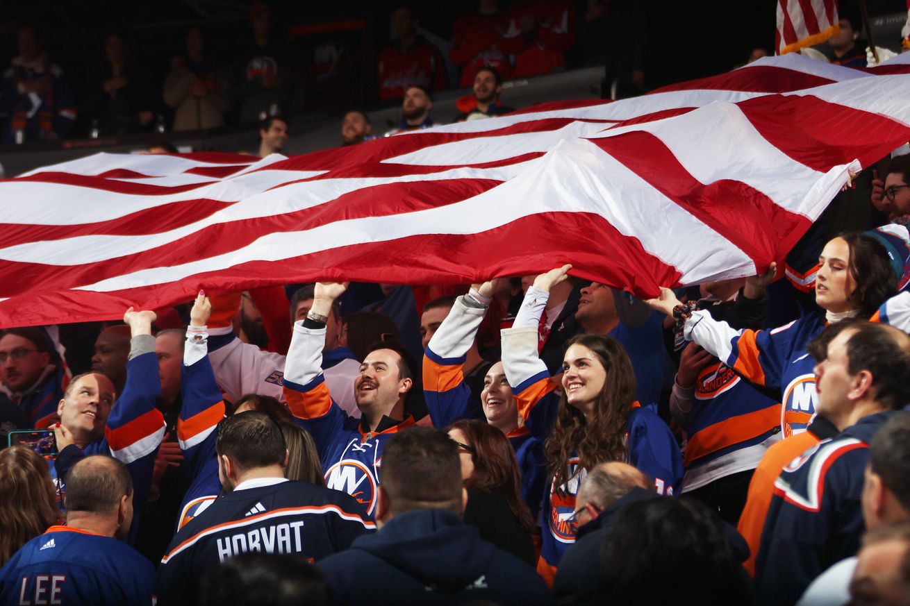 Washington Capitals v New York Islanders