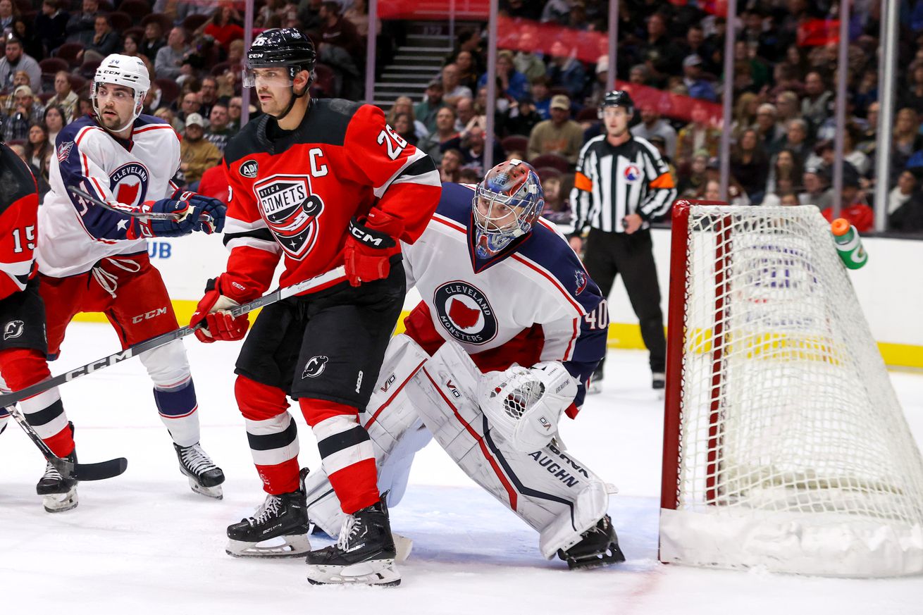 AHL: DEC 02 Utica Comets at Cleveland Monsters