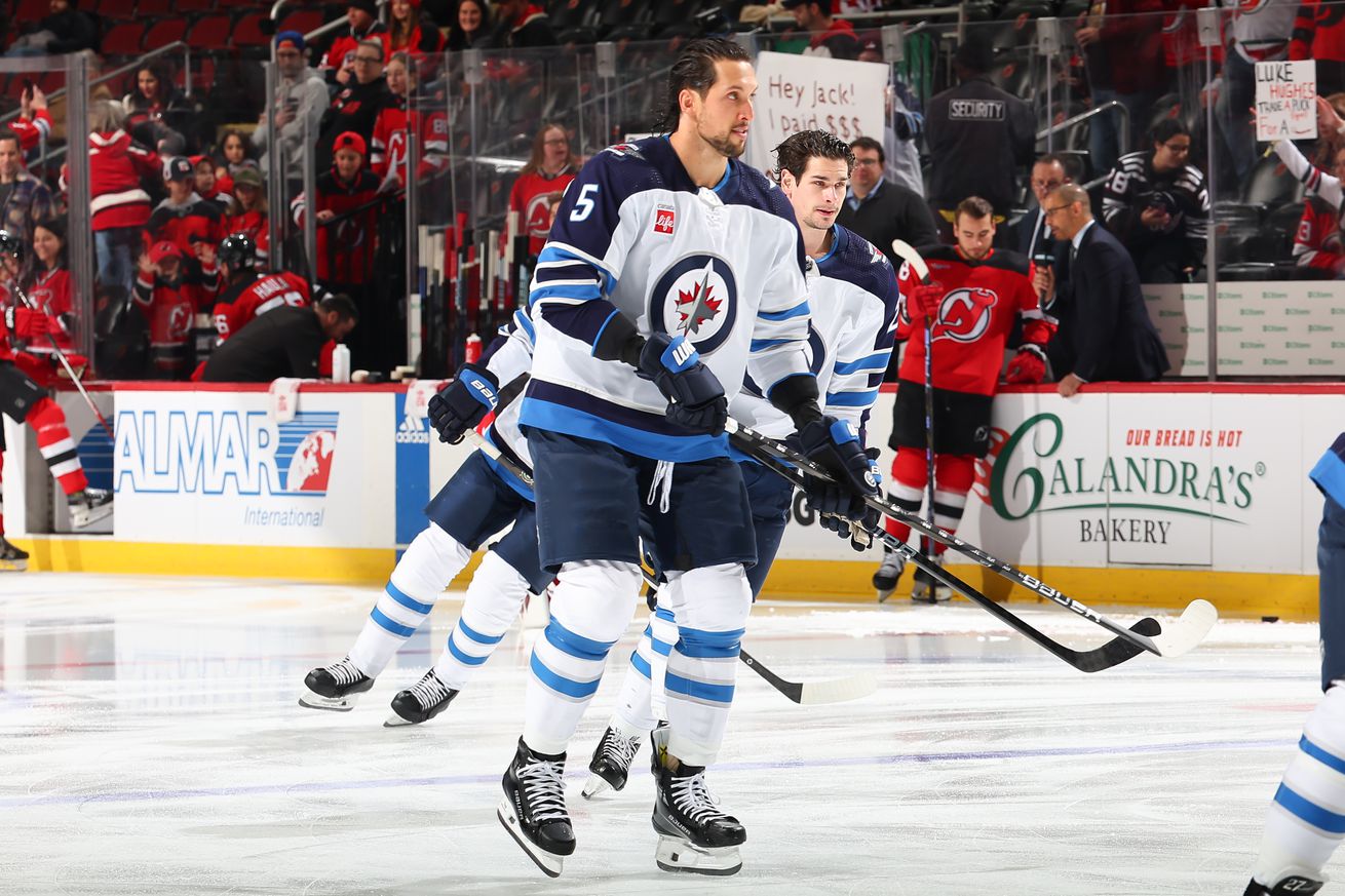 Winnipeg Jets v New Jersey Devils