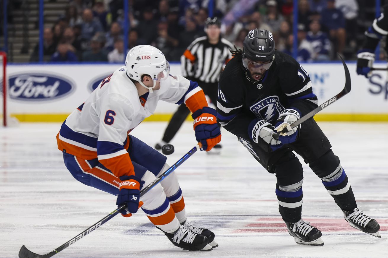 New York Islanders v Tampa Bay Lightning