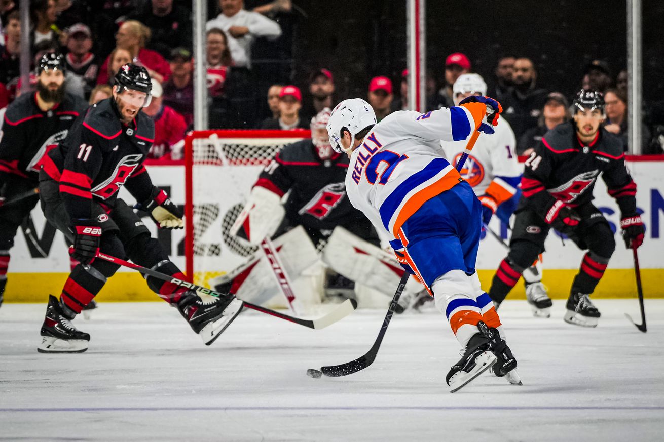 New York Islanders vs Carolina Hurricanes - Game Five