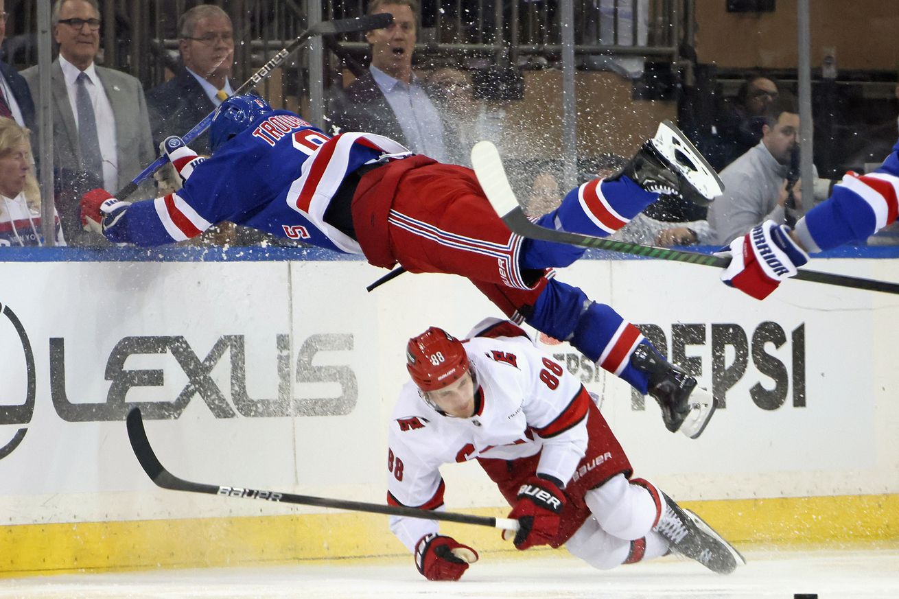 Carolina Hurricanes v New York Rangers - Game Two