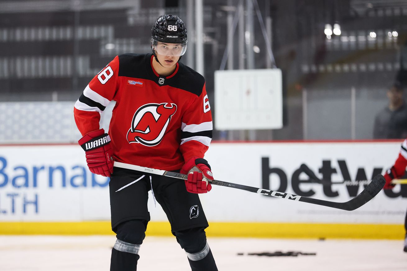 NHL: JUL 02 New Jersey Devils Development Camp