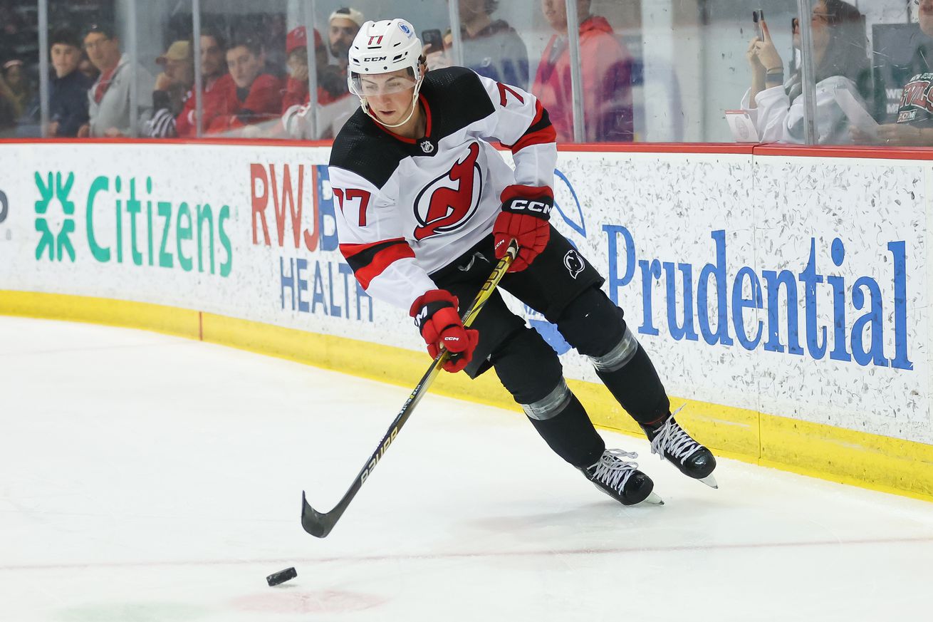 NHL: JUL 03 New Jersey Devils Development Camp