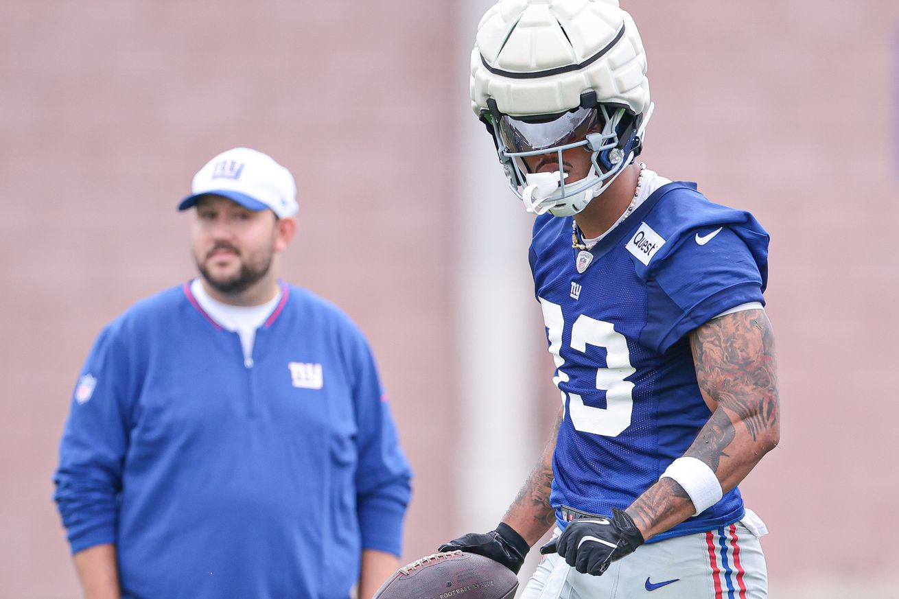 NFL: New York Giants Training Camp