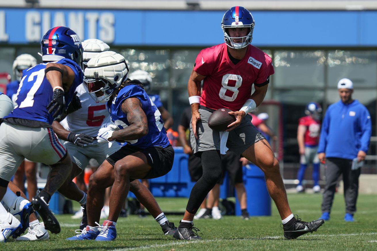 NFL: New York Giants Training Camp