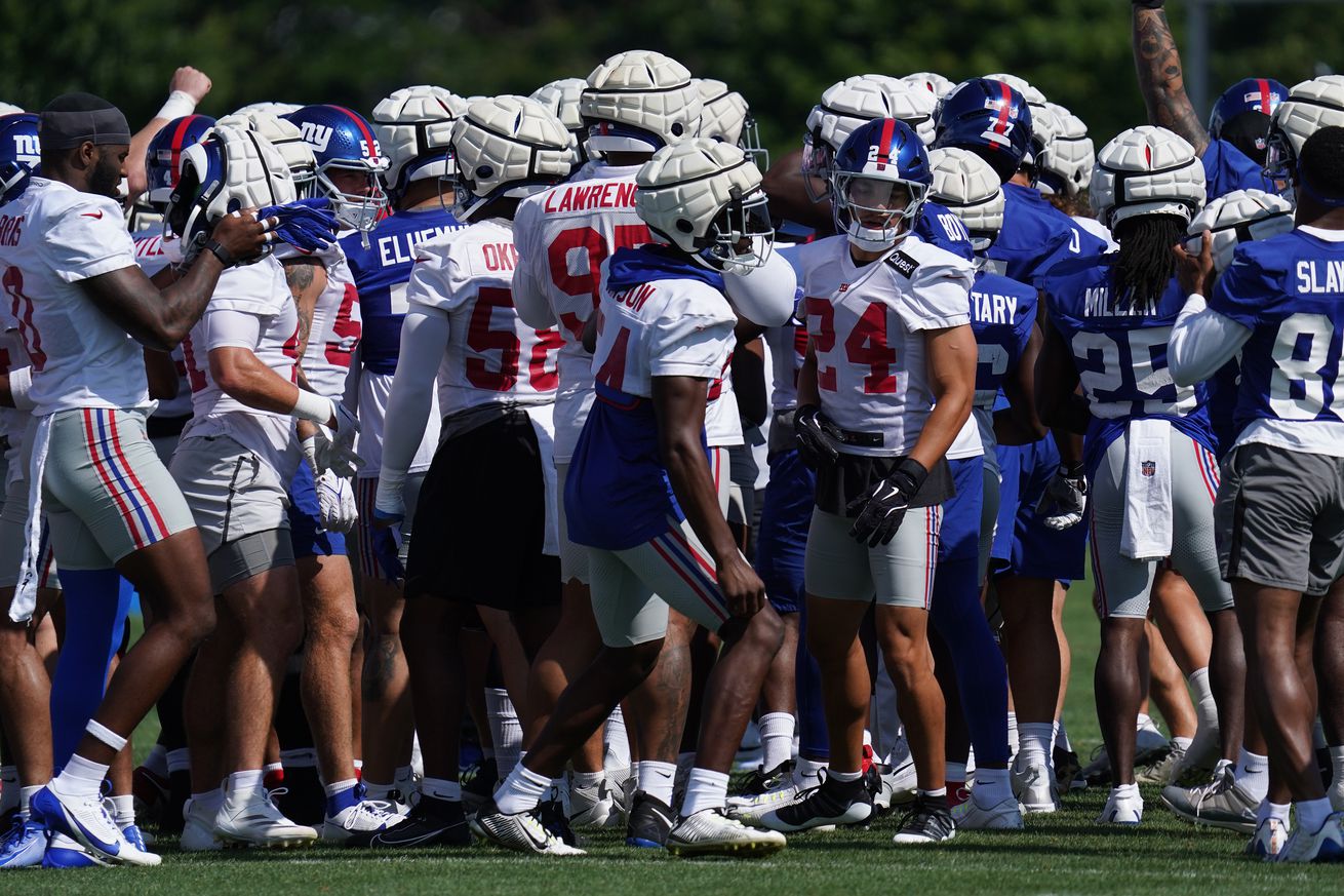 NFL: New York Giants Training Camp