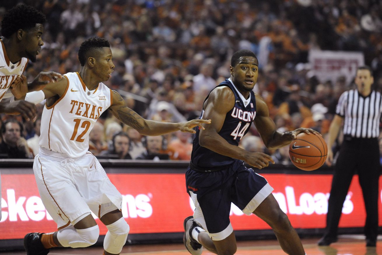 NCAA Basketball: Connecticut at Texas