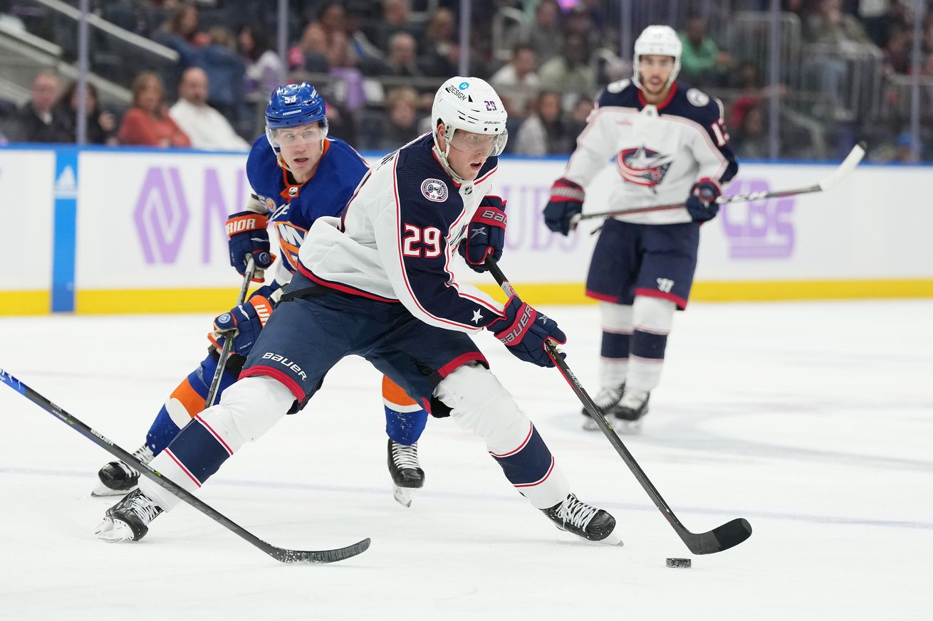 Columbus Blue Jackets v New York Islanders