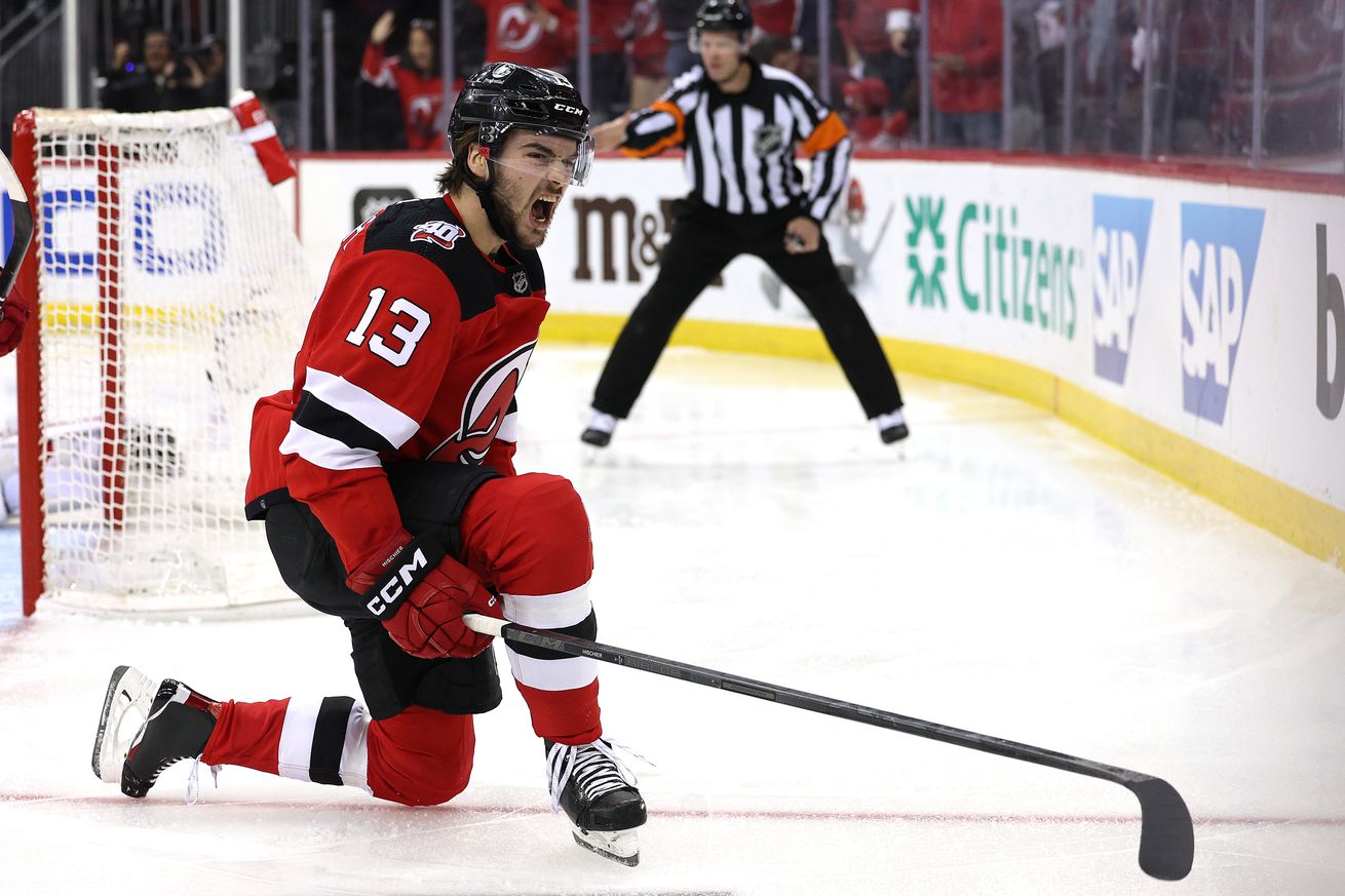 Carolina Hurricanes v New Jersey Devils - Game Three