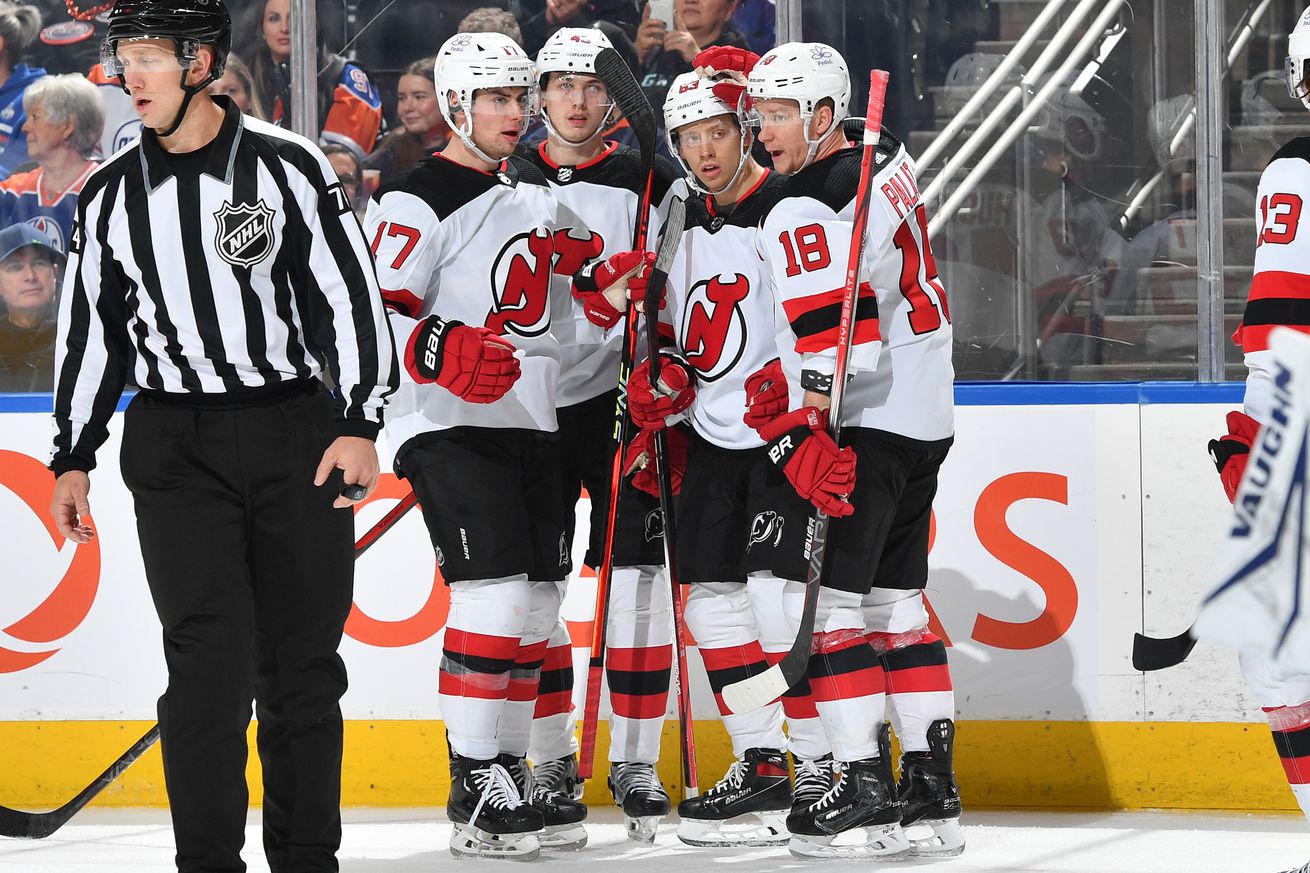 New Jersey Devils v Edmonton Oilers