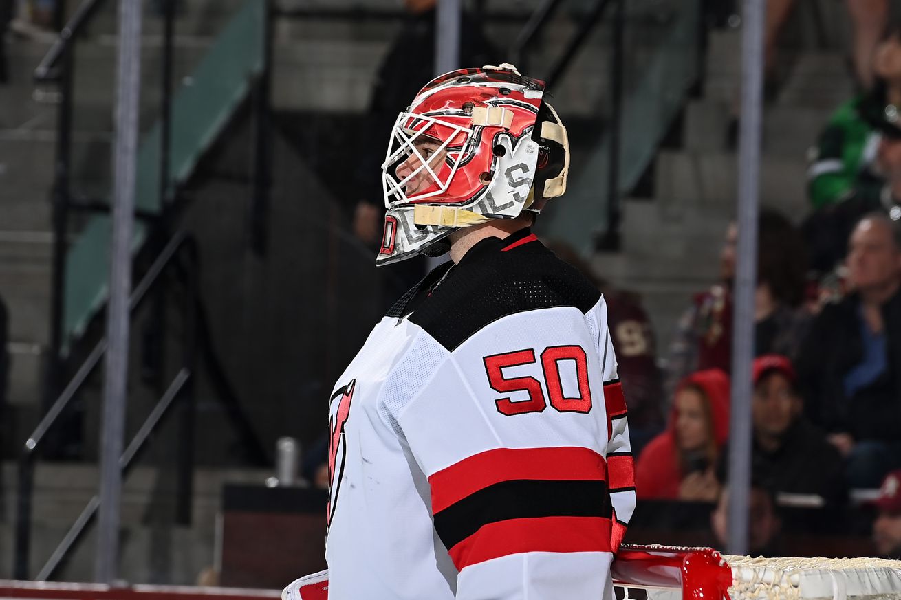 New Jersey Devils v Arizona Coyotes