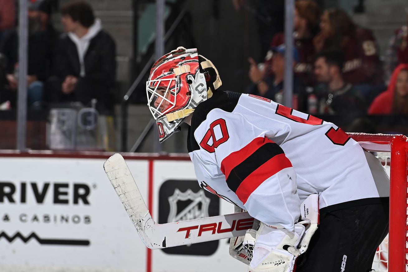 New Jersey Devils v Arizona Coyotes