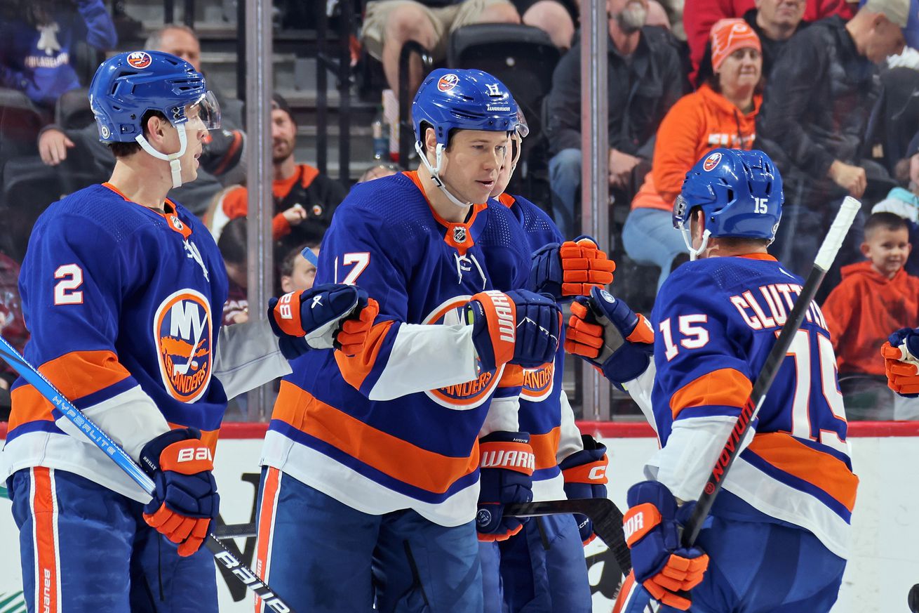 New York Islanders v Philadelphia Flyers