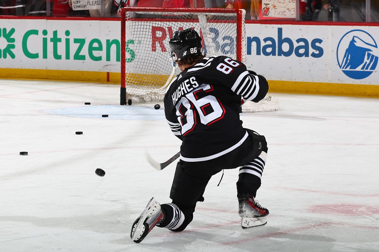 Nashville Predators v New Jersey Devils