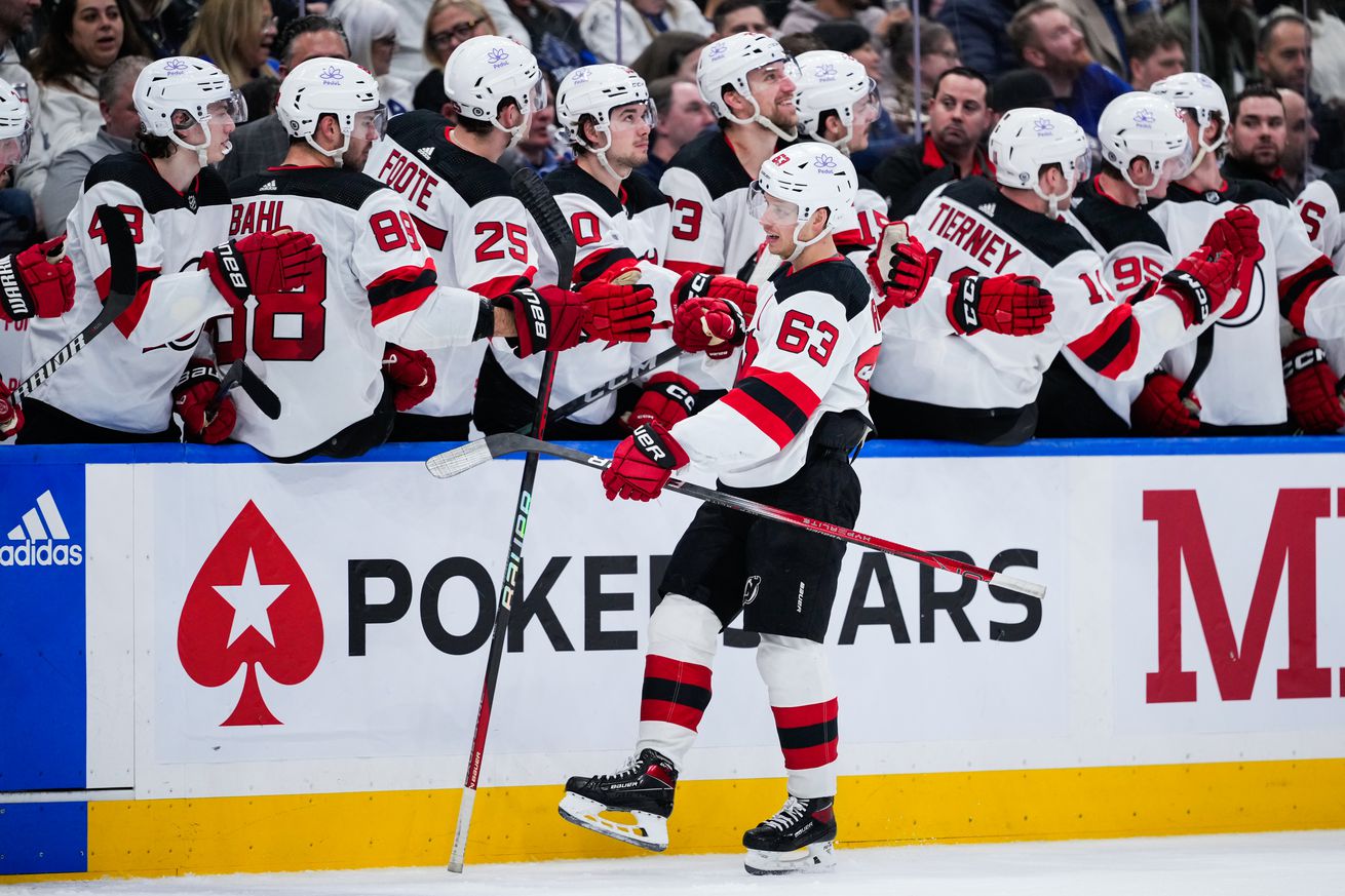 New Jersey Devils v Toronto Maple Leafs