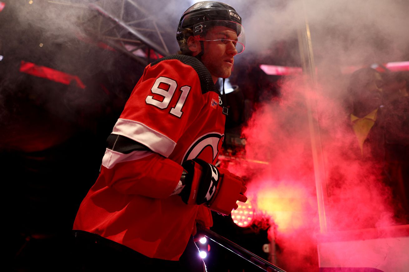 Toronto Maple Leafs v New Jersey Devils