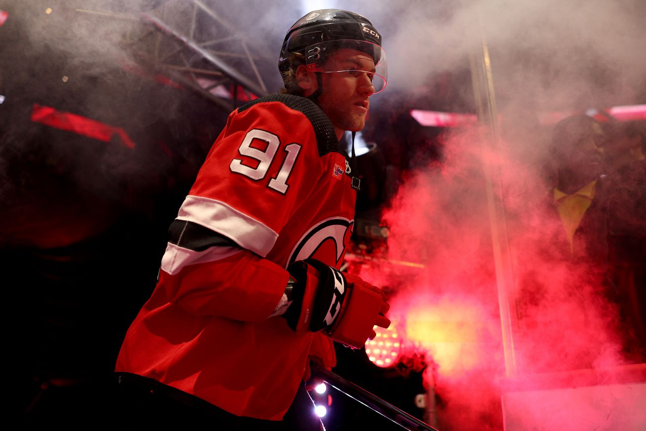 Toronto Maple Leafs v New Jersey Devils