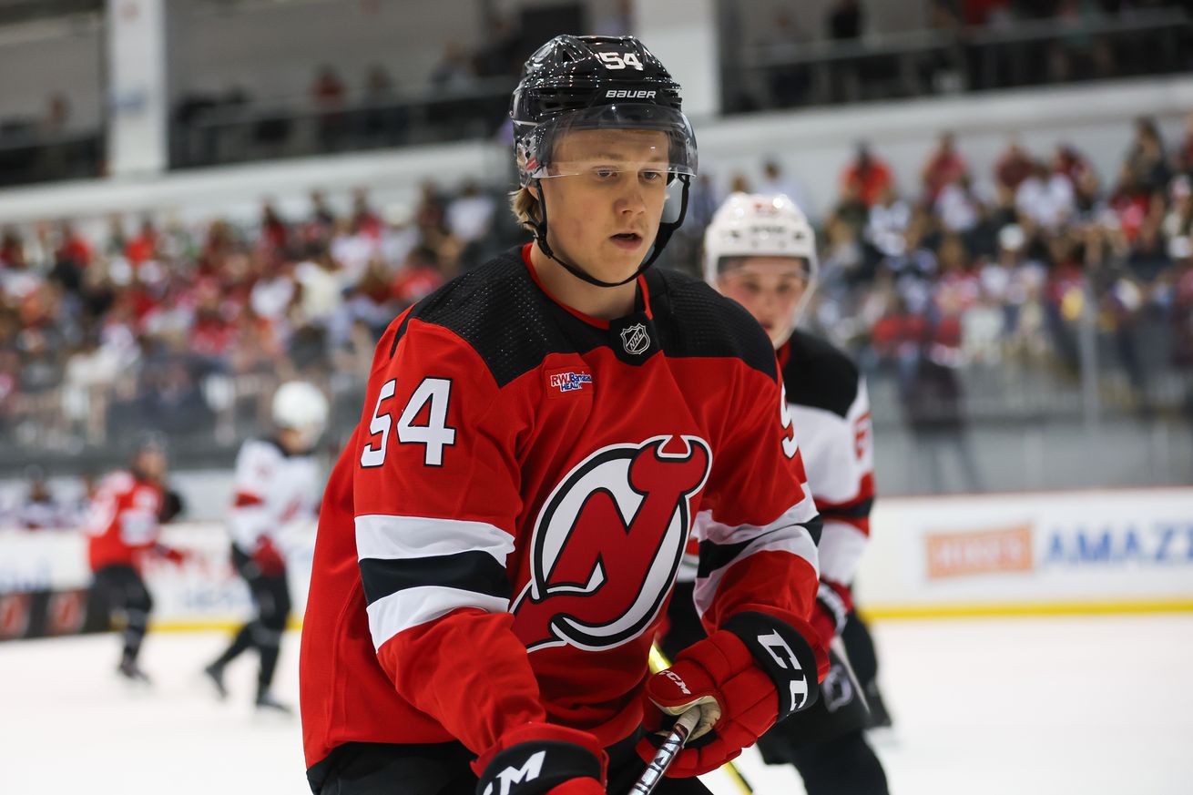 NHL: JUL 03 New Jersey Devils Development Camp