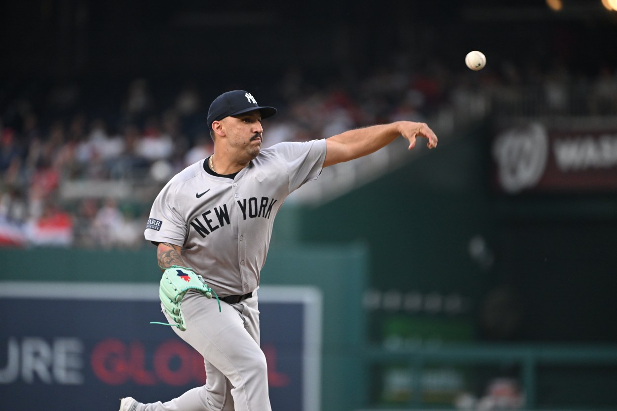 MLB: New York Yankees at Washington Nationals, nestor cortes