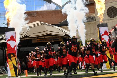 NCAA Football: Purdue at Maryland