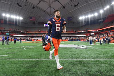 NCAA Football: Wake Forest at Syracuse