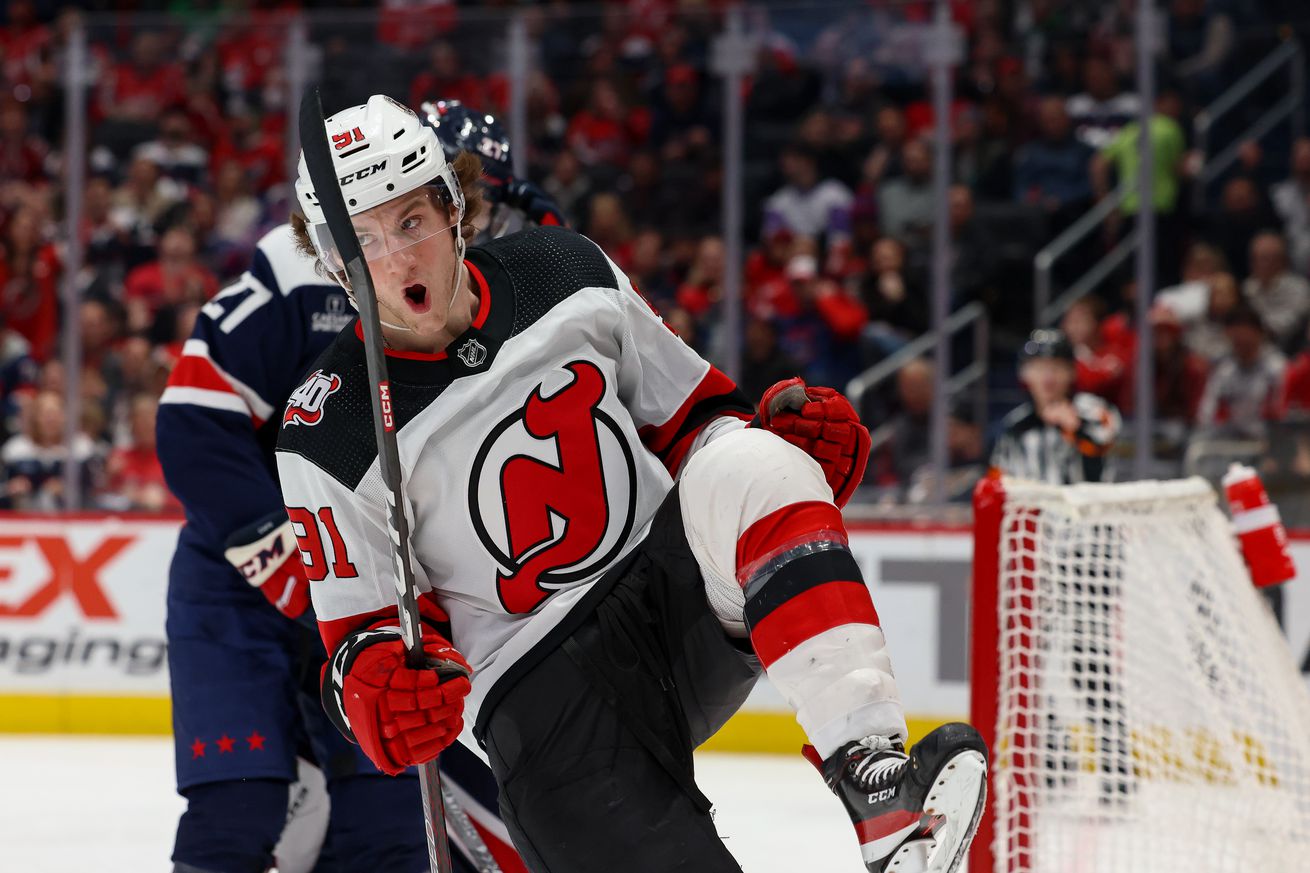 New Jersey Devils v Washington Capitals