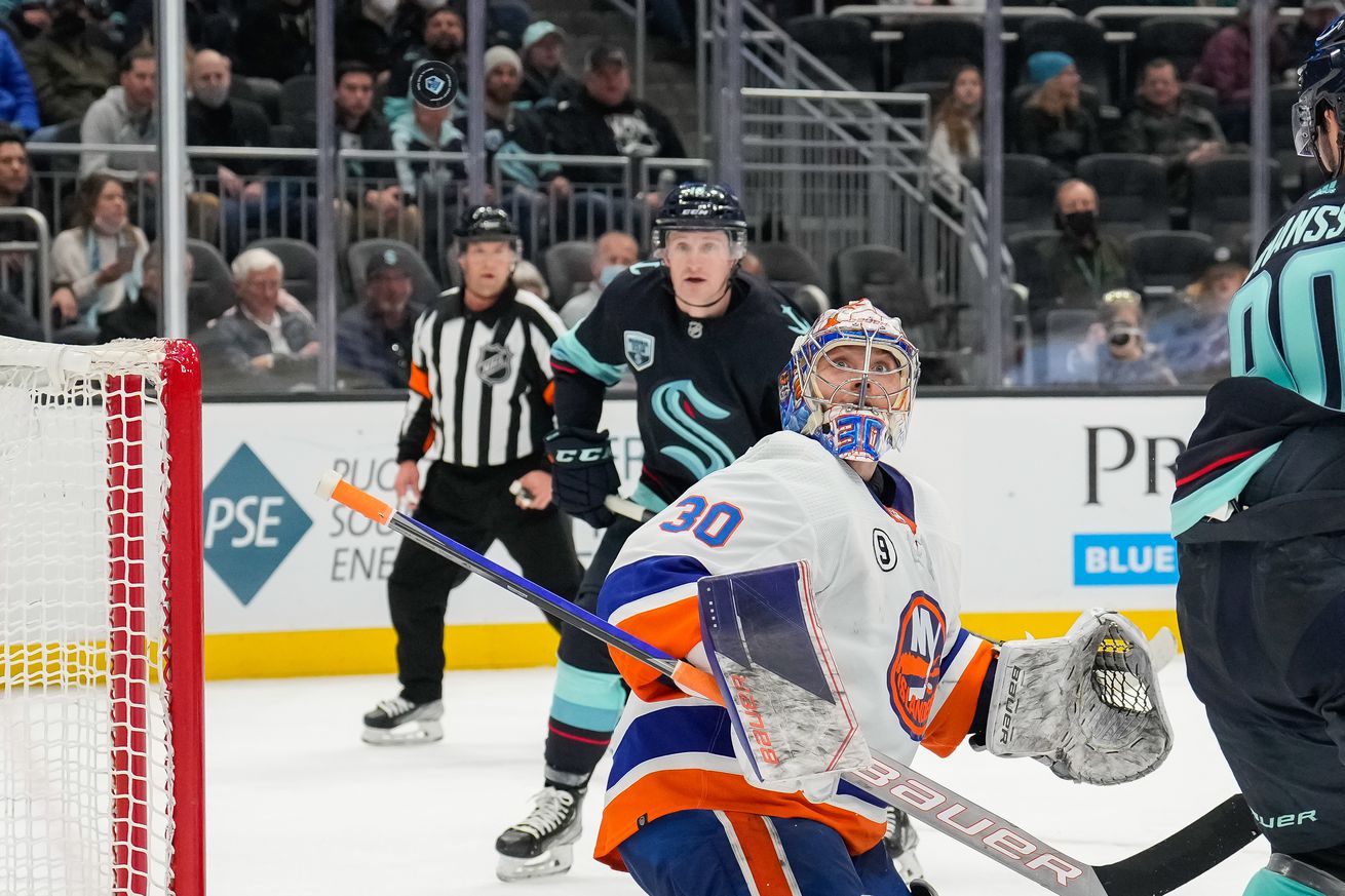 New York Islanders v Seattle Kraken