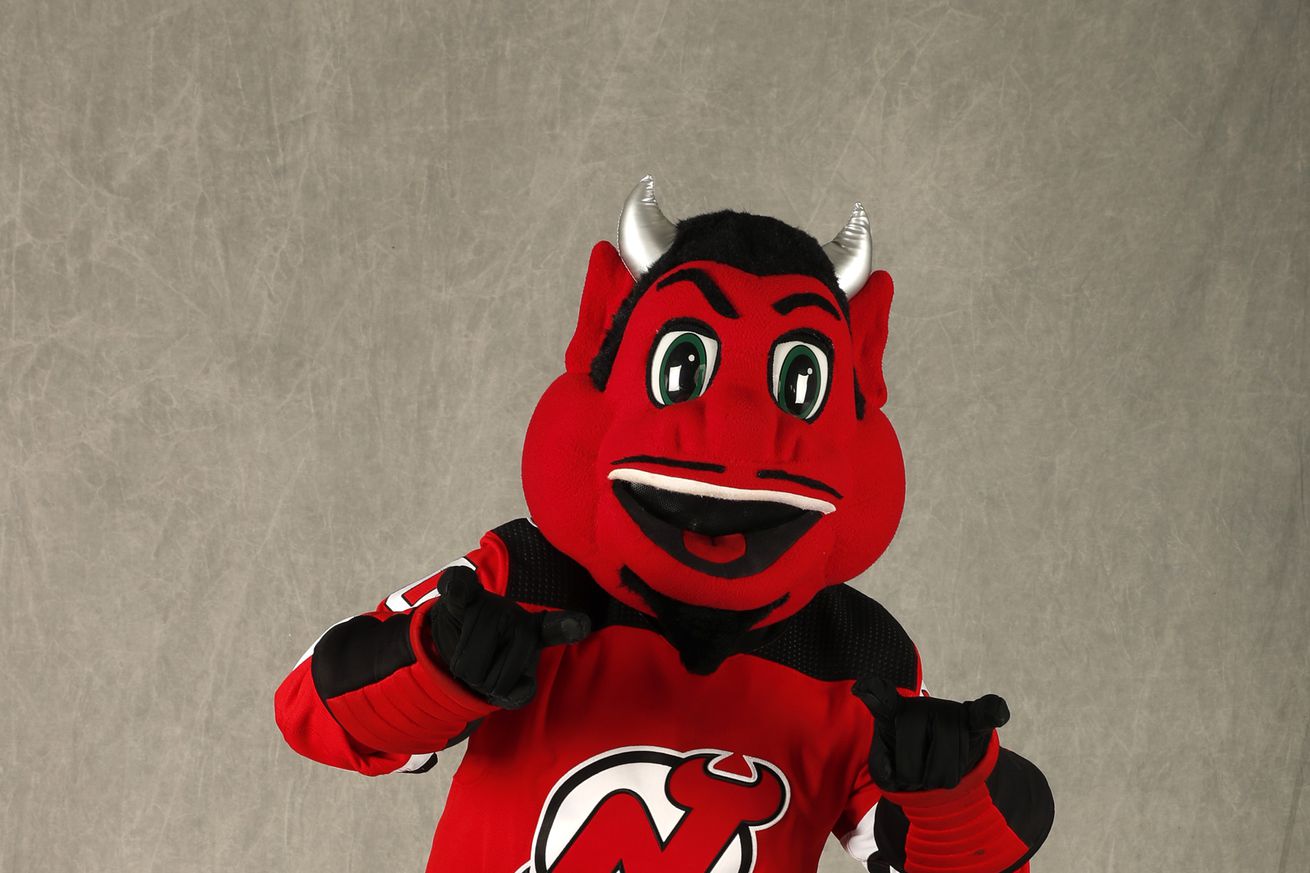 2023 NHL All-Star - Mascot Photo Shoot