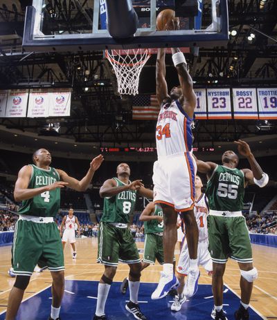 Antonio McDyess / Antoine Walker / Eric Williams