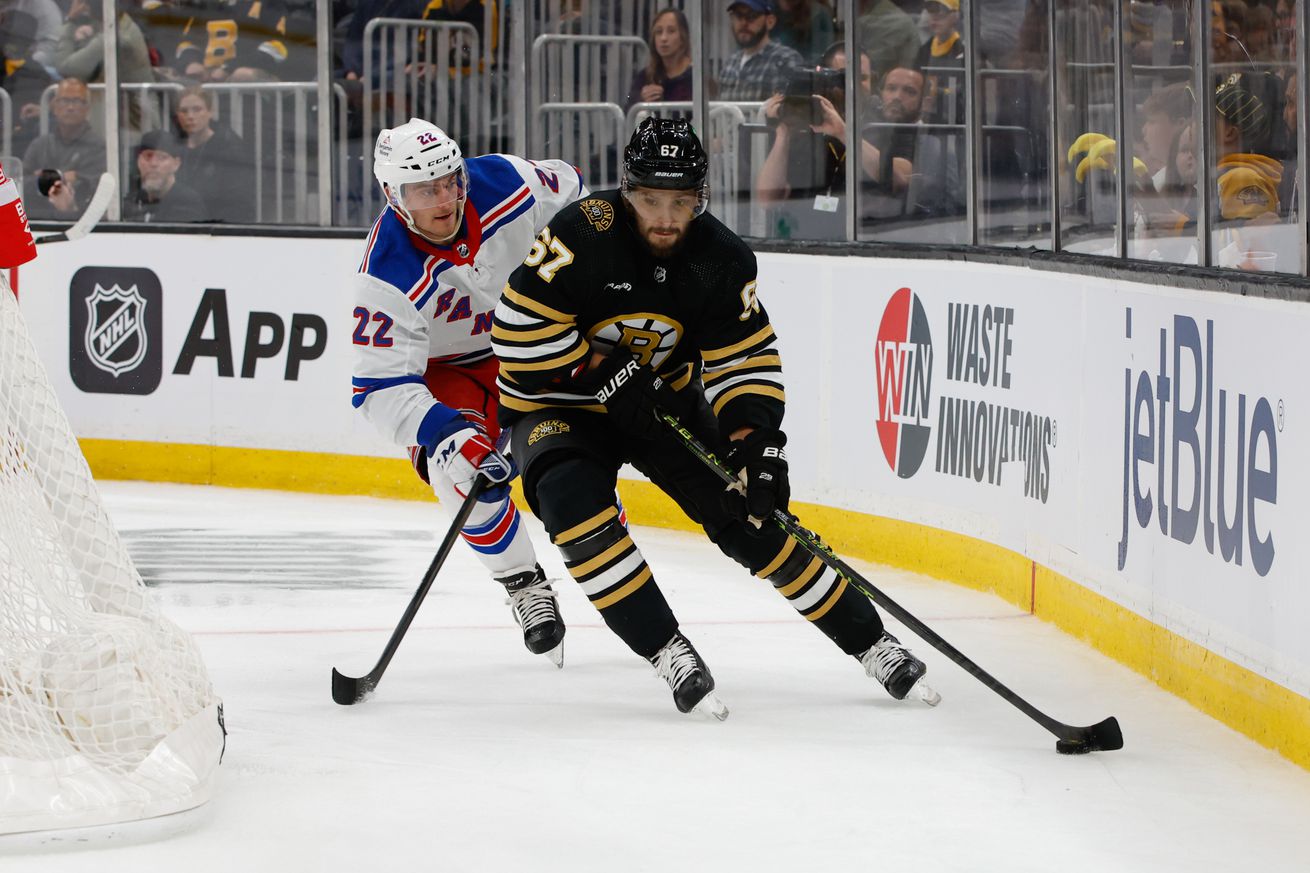 New York Rangers v Boston Bruins